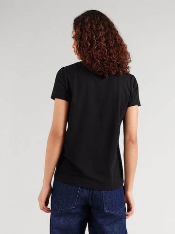 PIECES Shirt 'PCNEW BILLY' in Black