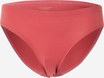 SCHIESSER Slip in Rood: voorkant