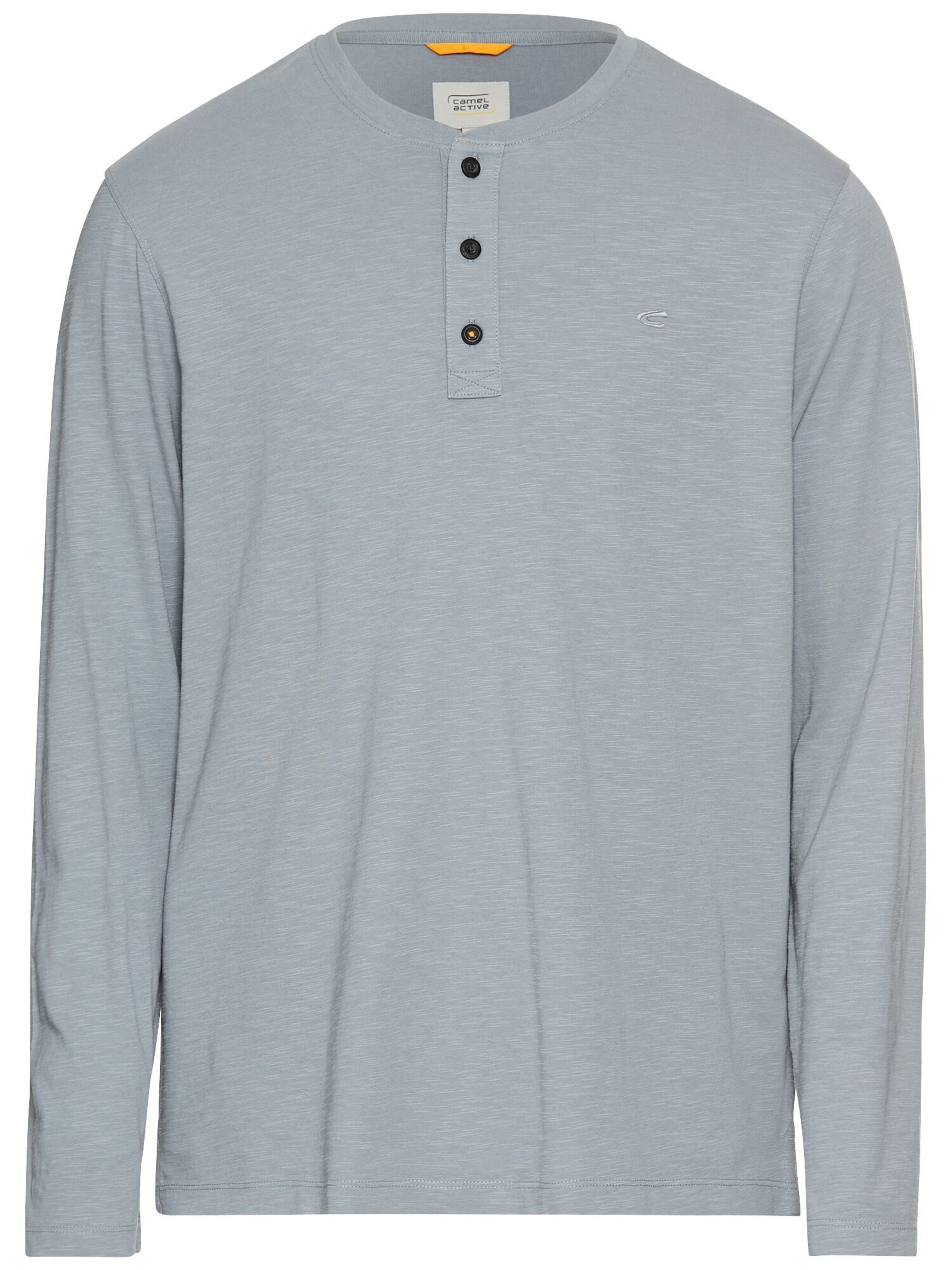 CAMEL ACTIVE Shirt in Blue: front