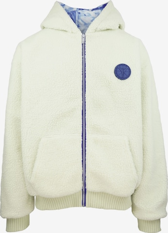 Carlo Colucci Tussenjas ' Fiorese ' in Blauw: voorkant