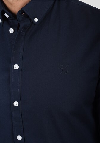 Casual Friday Regular fit Overhemd 'CFARTHUR' in Blauw