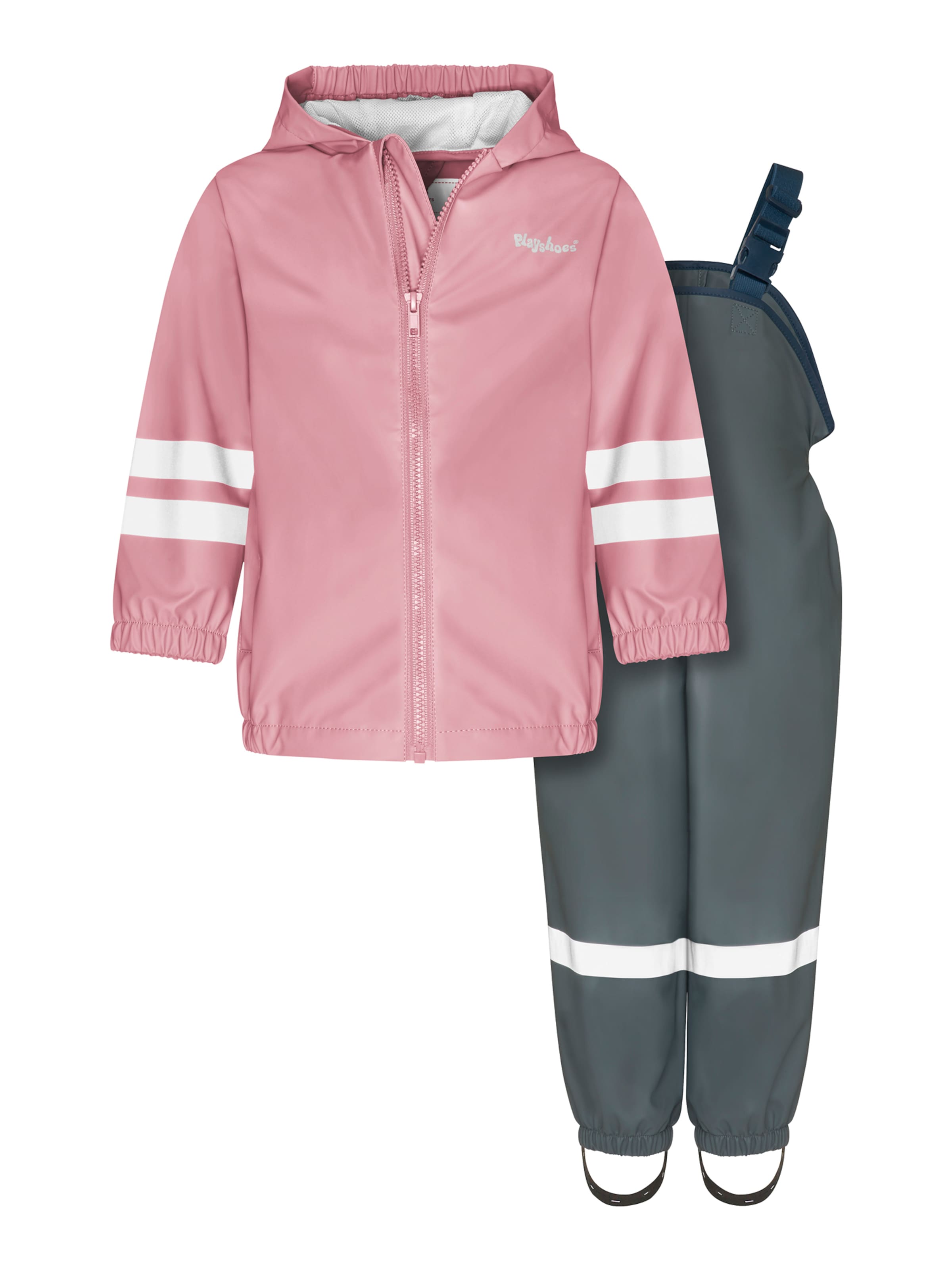 PLAYSHOES Regular Fit Toiminnallinen puku värissä vaaleanpunainen: etupuoli