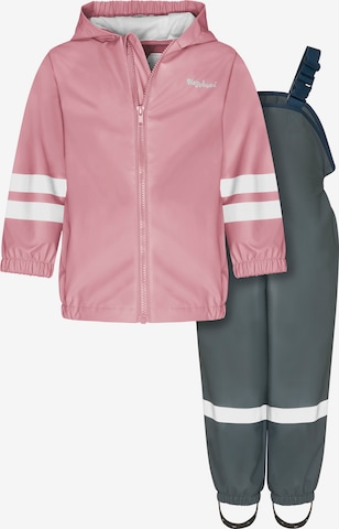 PLAYSHOES Toiminnallinen puku värissä vaaleanpunainen: etupuoli