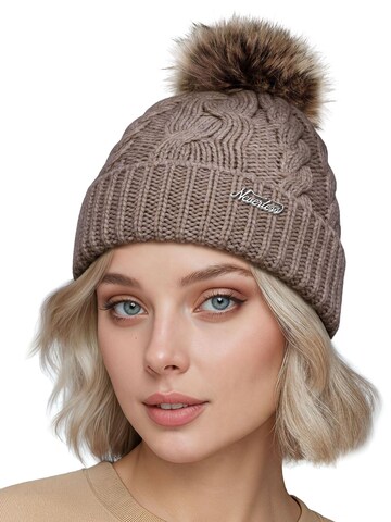Neverless Beanie 'Model 2011' in Brown