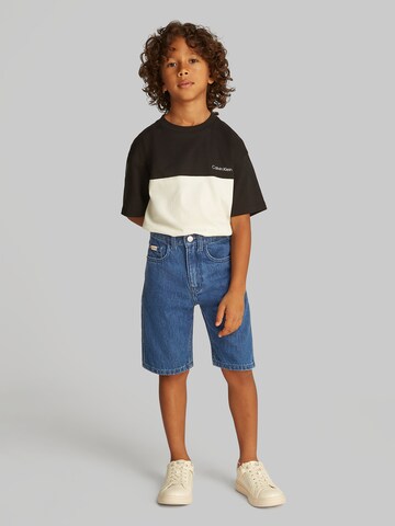 Calvin Klein Jeans Обычный Джинсы в Синий: спереди