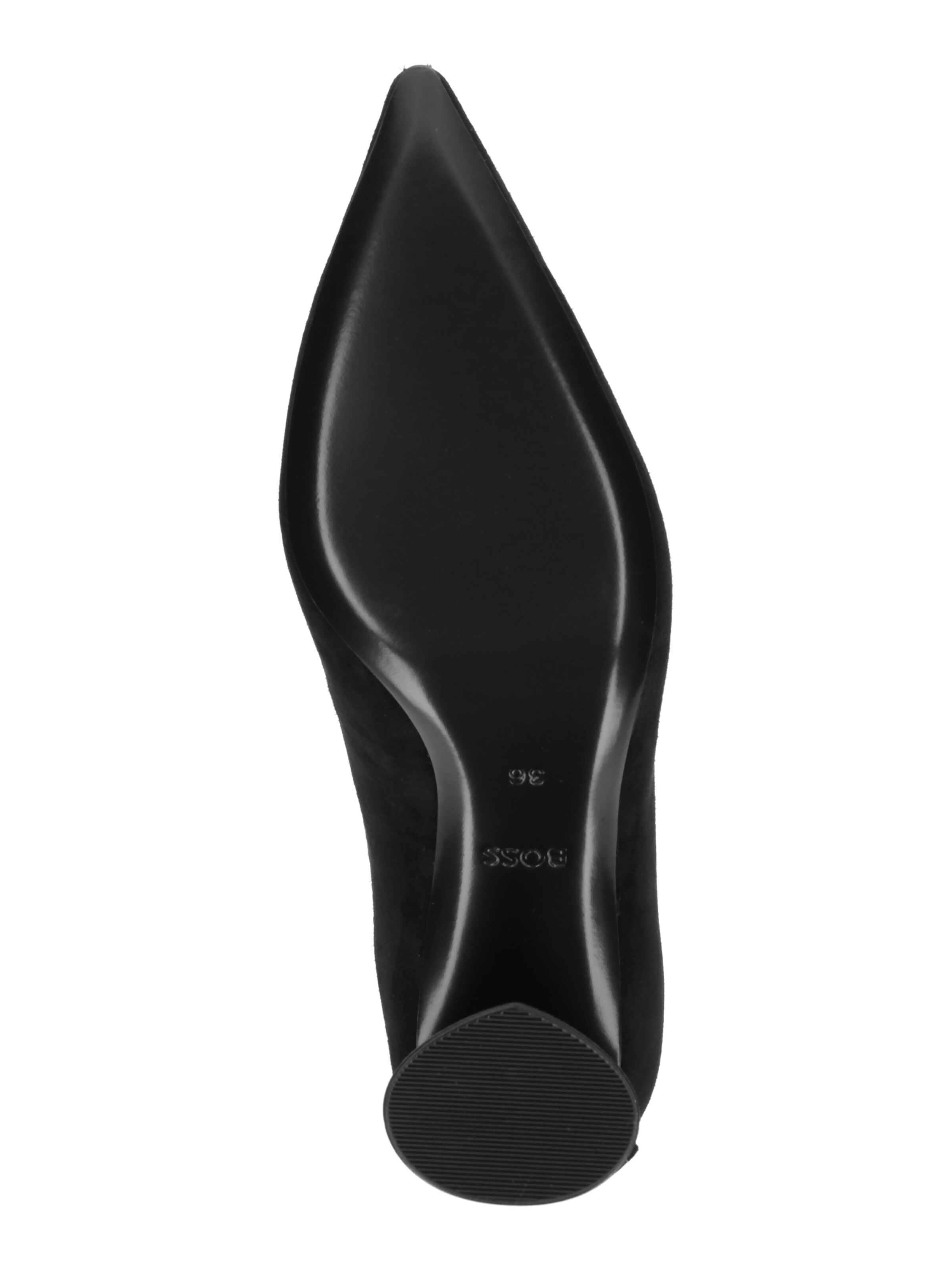 BOSS Ботинки 'Gracey' в Черный