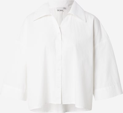 ICHI Bluse 'IHLUANNE' in offwhite, Produktansicht