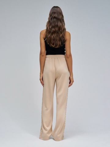 Salsa Jeans Regular Hosen Joggers in Beige