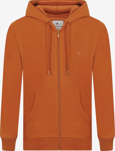 DENIM CULTURE Bluza rozpinana 'PEDRO' w kolorze pomarańczowym, Podgląd produktu