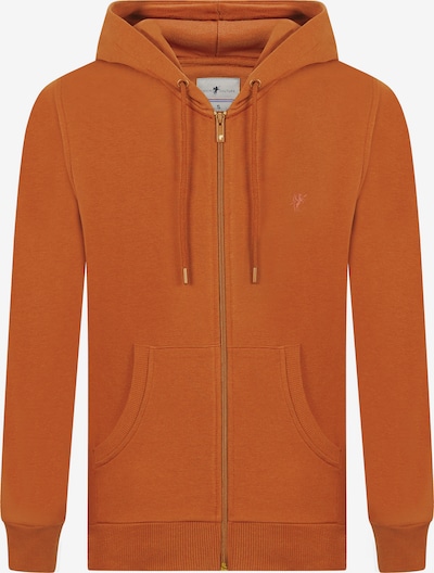 DENIM CULTURE Sweatvest 'PEDRO' in de kleur Oranje, Productweergave