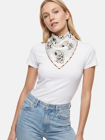 Foulard CODELLO en blanc : devant