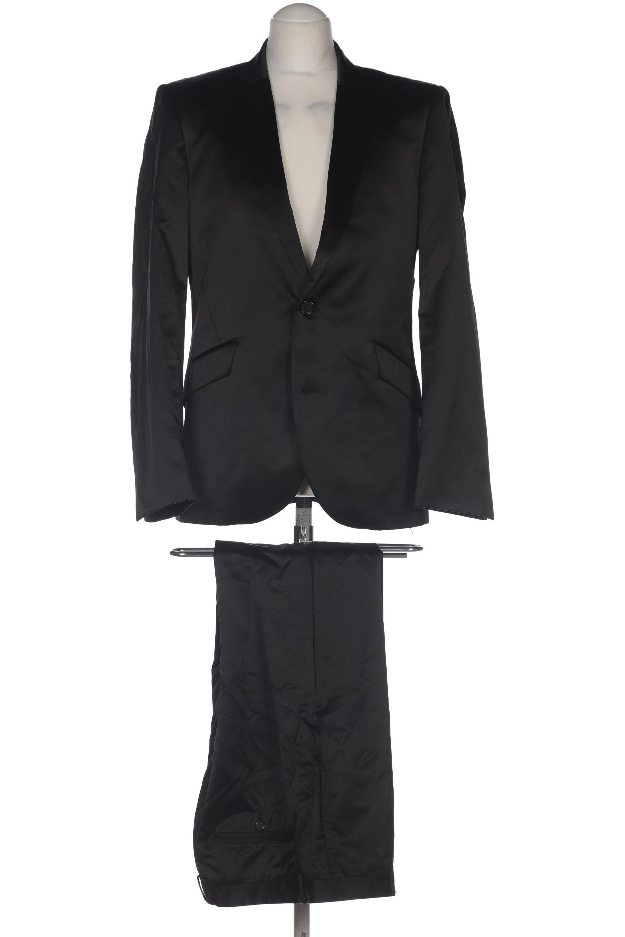 HUGO Suit in M-L in Black: front