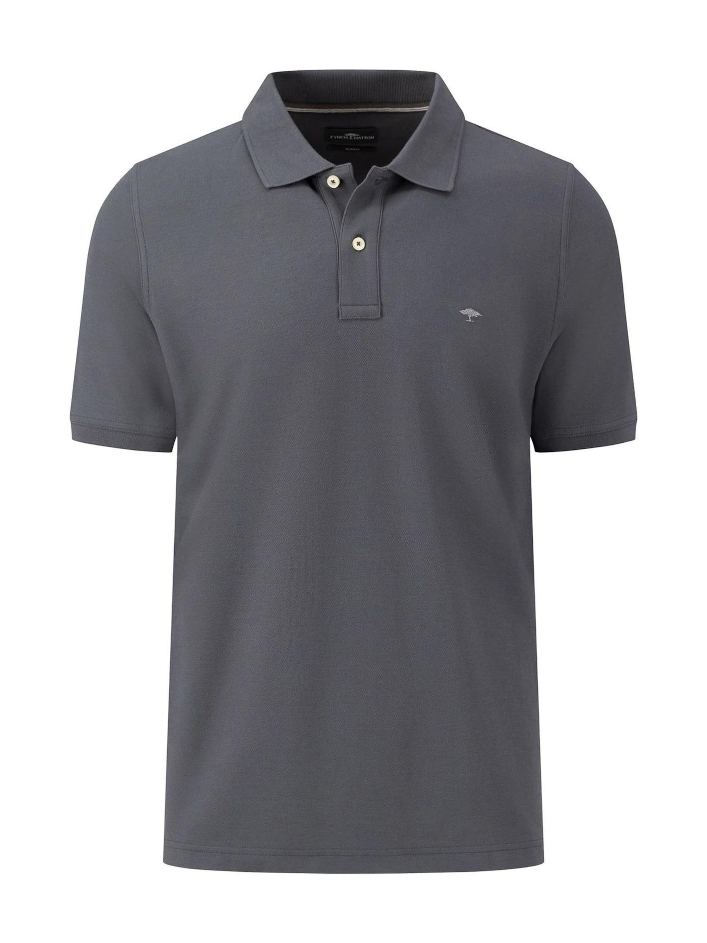 FYNCH-HATTON Shirt 'Fynch Hatton 10001700'‌‌ in Grau: Vorderseite