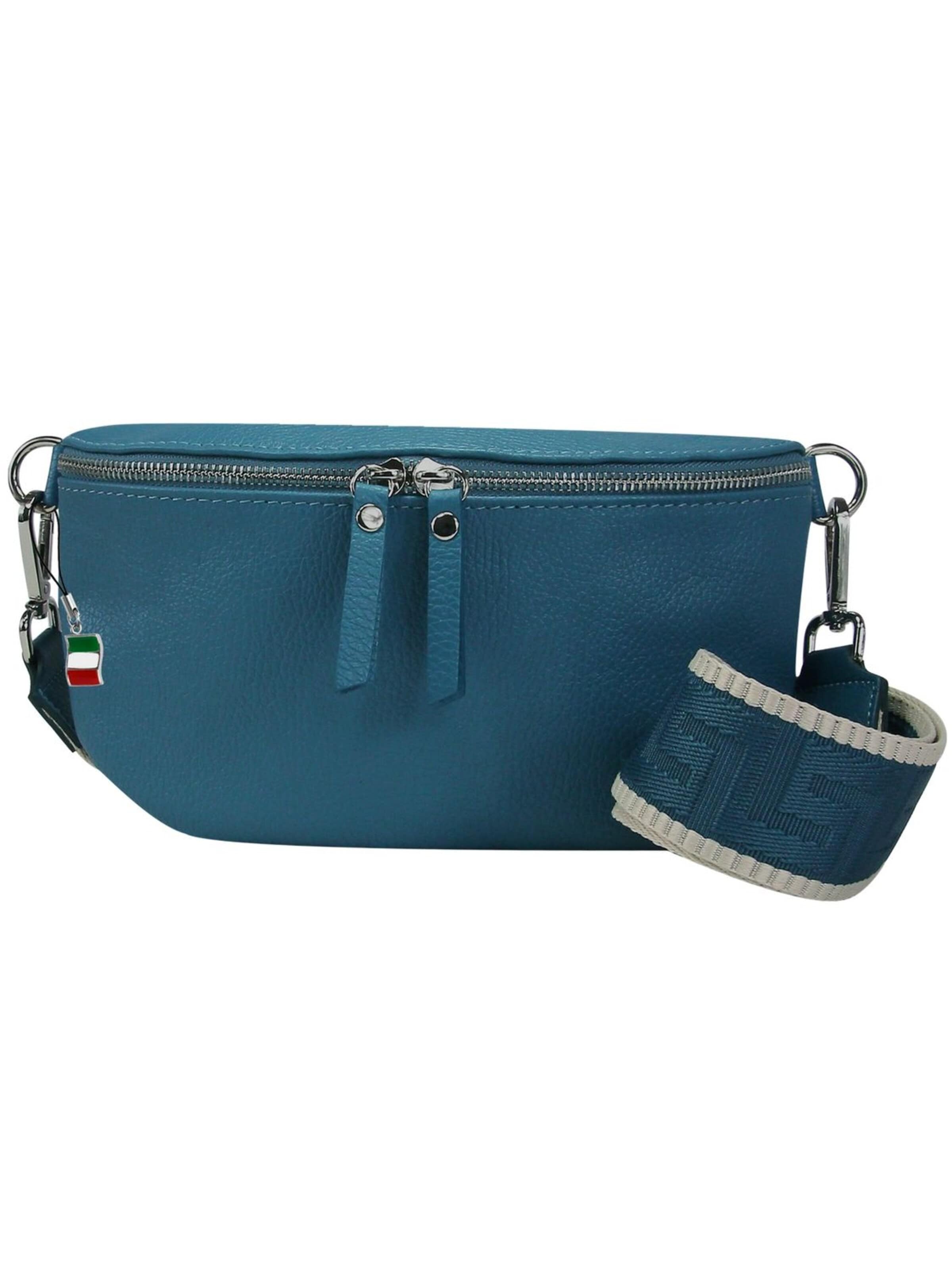 Sacs banane Florence en bleu : devant