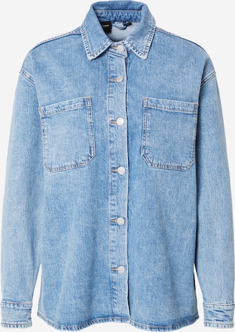 VERO MODA Blouse 'Naomi' in Blue: front