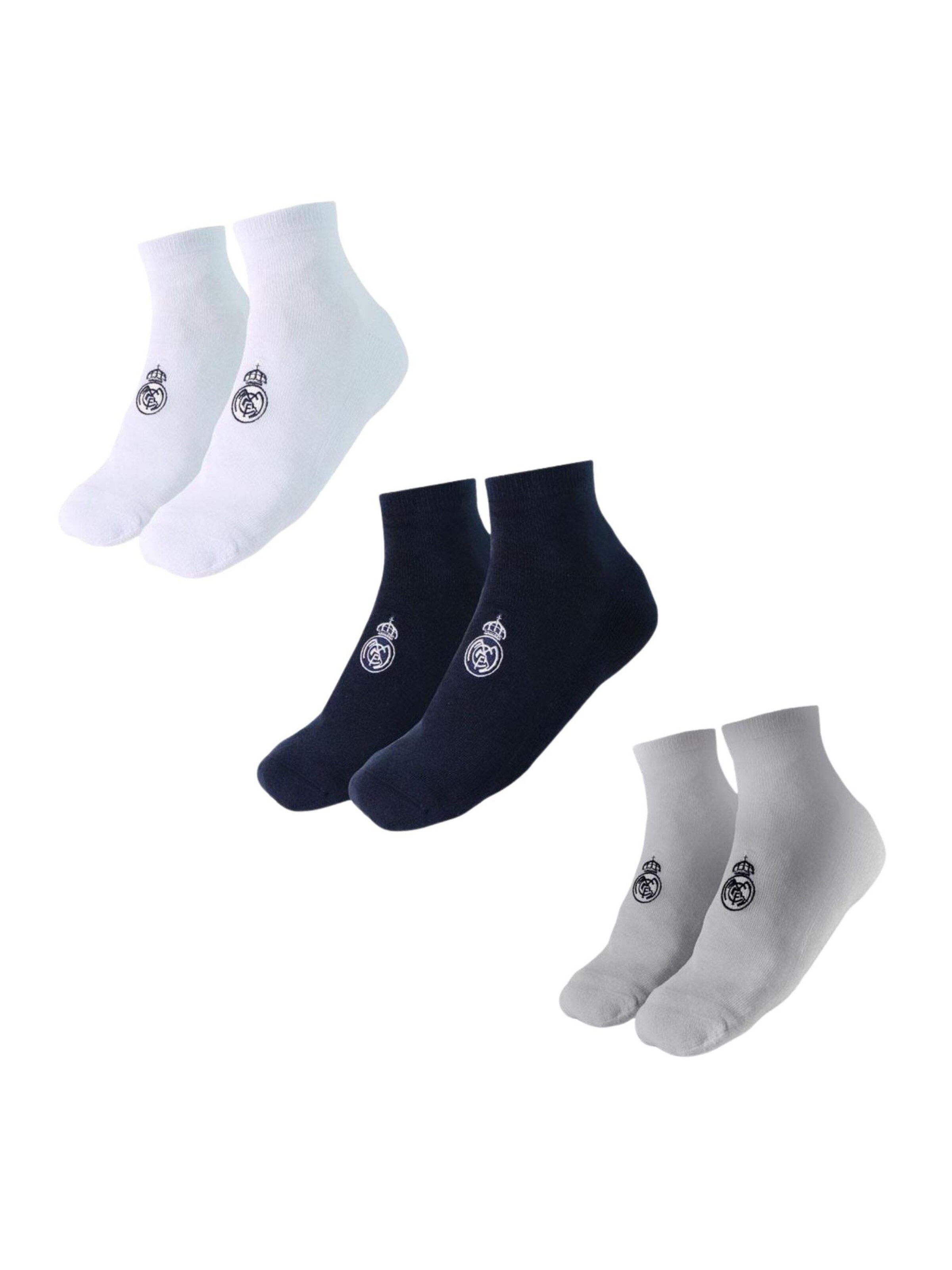 Chaussettes 'Real Madrid' Cerdá en mélange de couleurs : devant