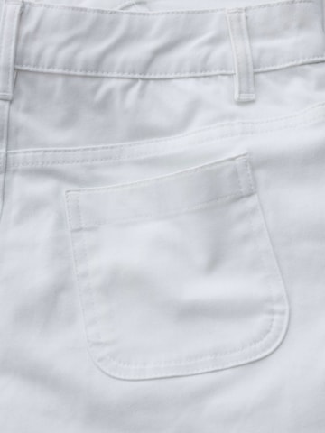 Slimfit Pantaloni 'Albert Quay' di Seasalt Cornwall in bianco