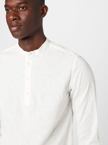 Brava Fabrics - Camisa 'Camps Bay' em branco