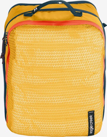 EAGLE CREEK Toiletry Bag in Yellow: front