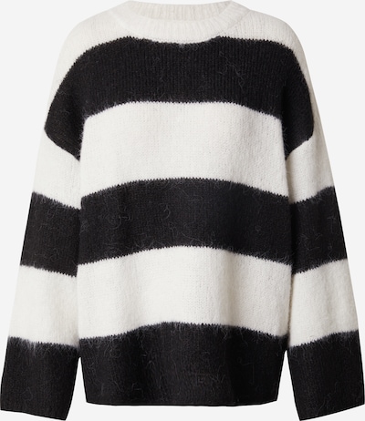 Laisvas megztinis 'SUTTON' iš Noisy may, spalva – smėlio spalva / juoda, Prekių apžvalga