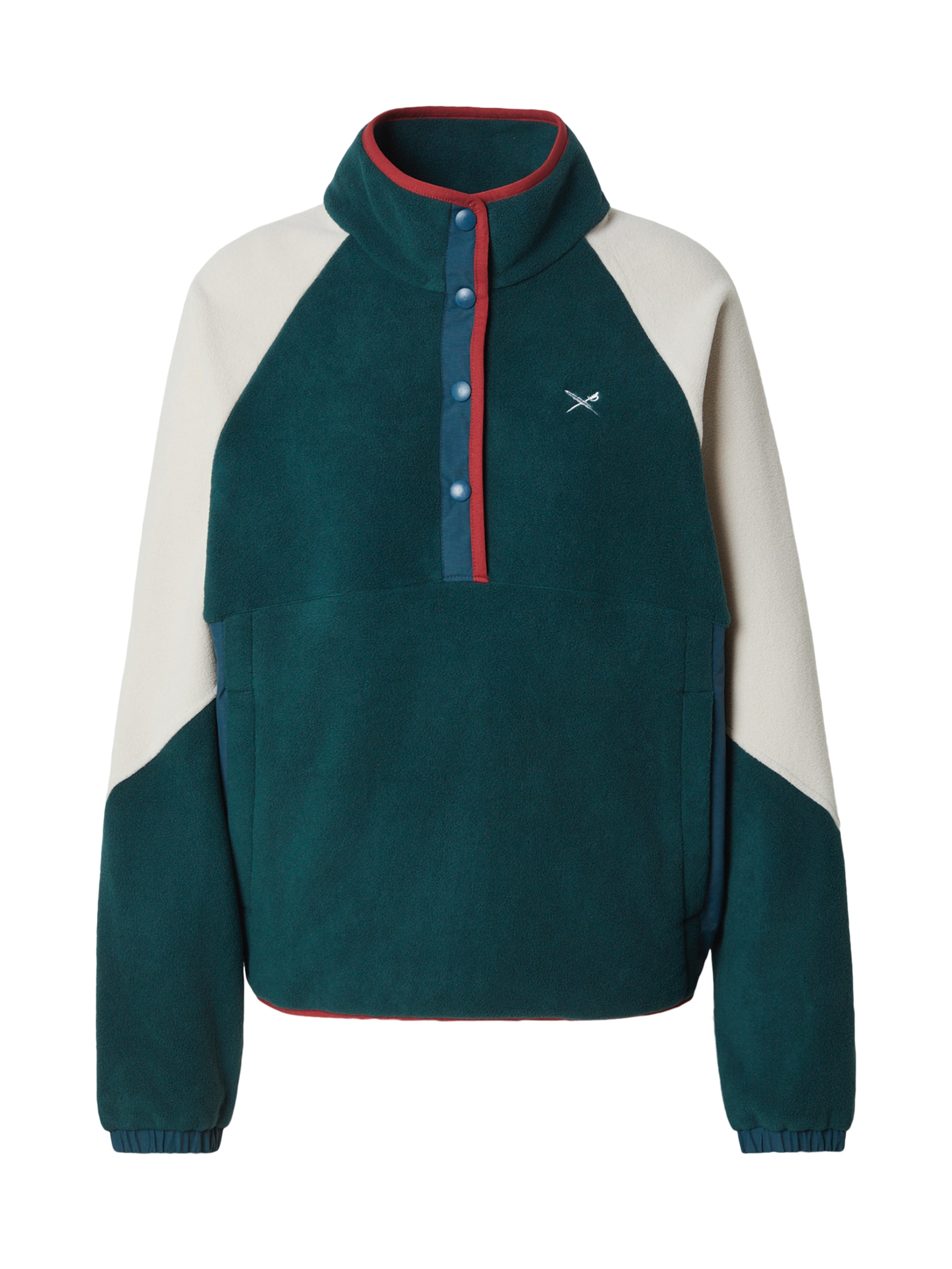 Iriedaily Pullover 'Holina' in Blau: Vorderseite