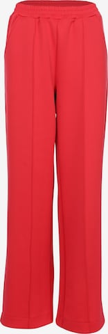 Wide Leg Pantalon Looxs Revolution en rouge : devant