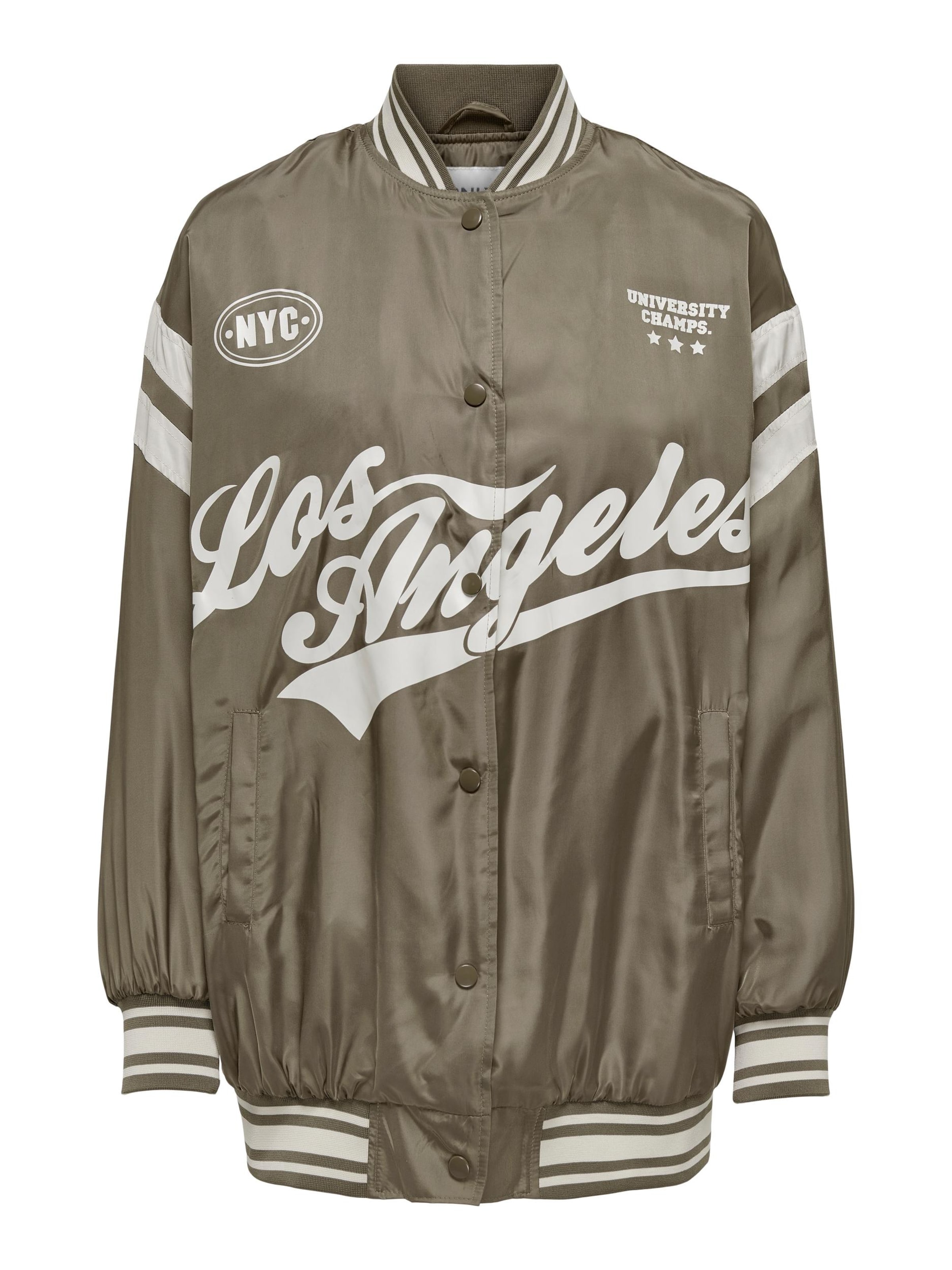 Veste mi-saison ONLY en vert : devant