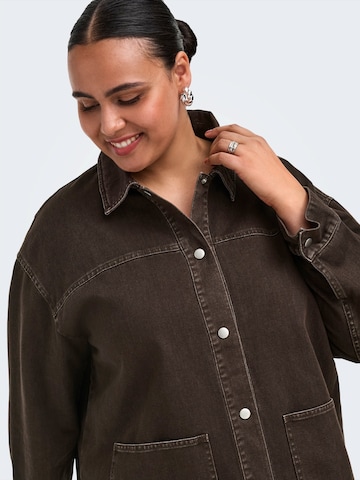 Veste mi-saison ONLY Carmakoma en marron