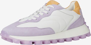 Baskets basses NEWD.Tamaris en violet : devant