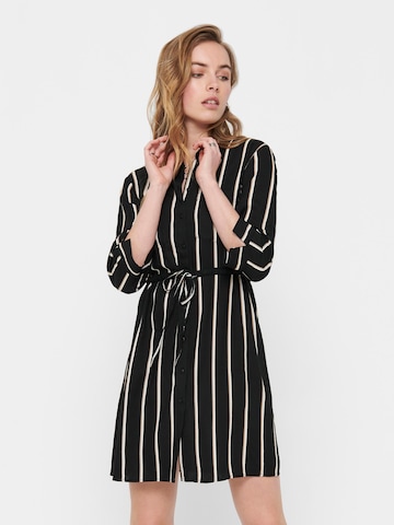 ONLY Shirt Dress 'Tamari' in Black: front