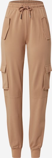 Pantaloni cargo Noisy may di colore marrone chiaro, Visualizzazione prodotti