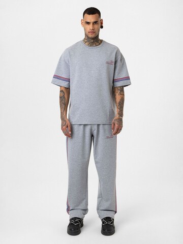 Dandalo - Fato de jogging 'Kevin' em cinzento: frente