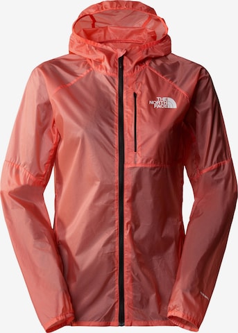 THE NORTH FACE Outdoor Jacket 'WINDSTREAM' in Orange: front