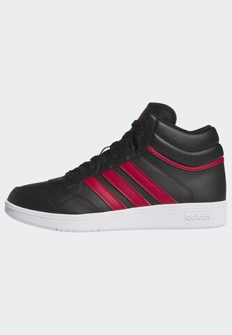 ADIDAS SPORTSWEAR High-Top Sneakers 'Hoops 4.0' in Black: front