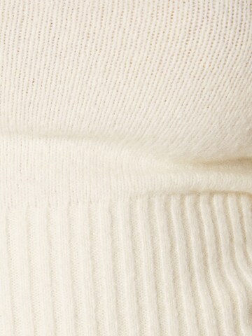 Bershka Pullover in Beige