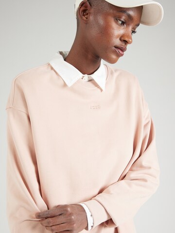 BOSS Sweatshirt ' C_Eteia_2 ' in Pink