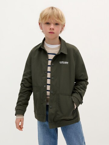 Scalpers Performance Jacket ' TRAINER JACKET KIDS ' in Green