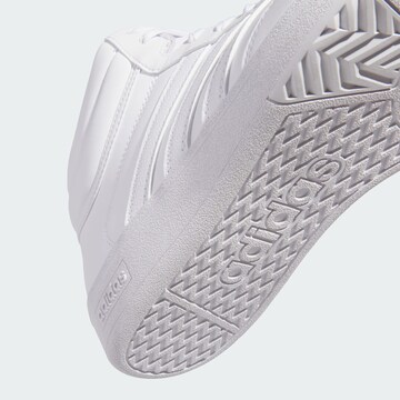 Baskets hautes 'Hoops 4.0' ADIDAS SPORTSWEAR en blanc