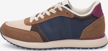 WODEN Sneakers 'Ronja' in Brown: front