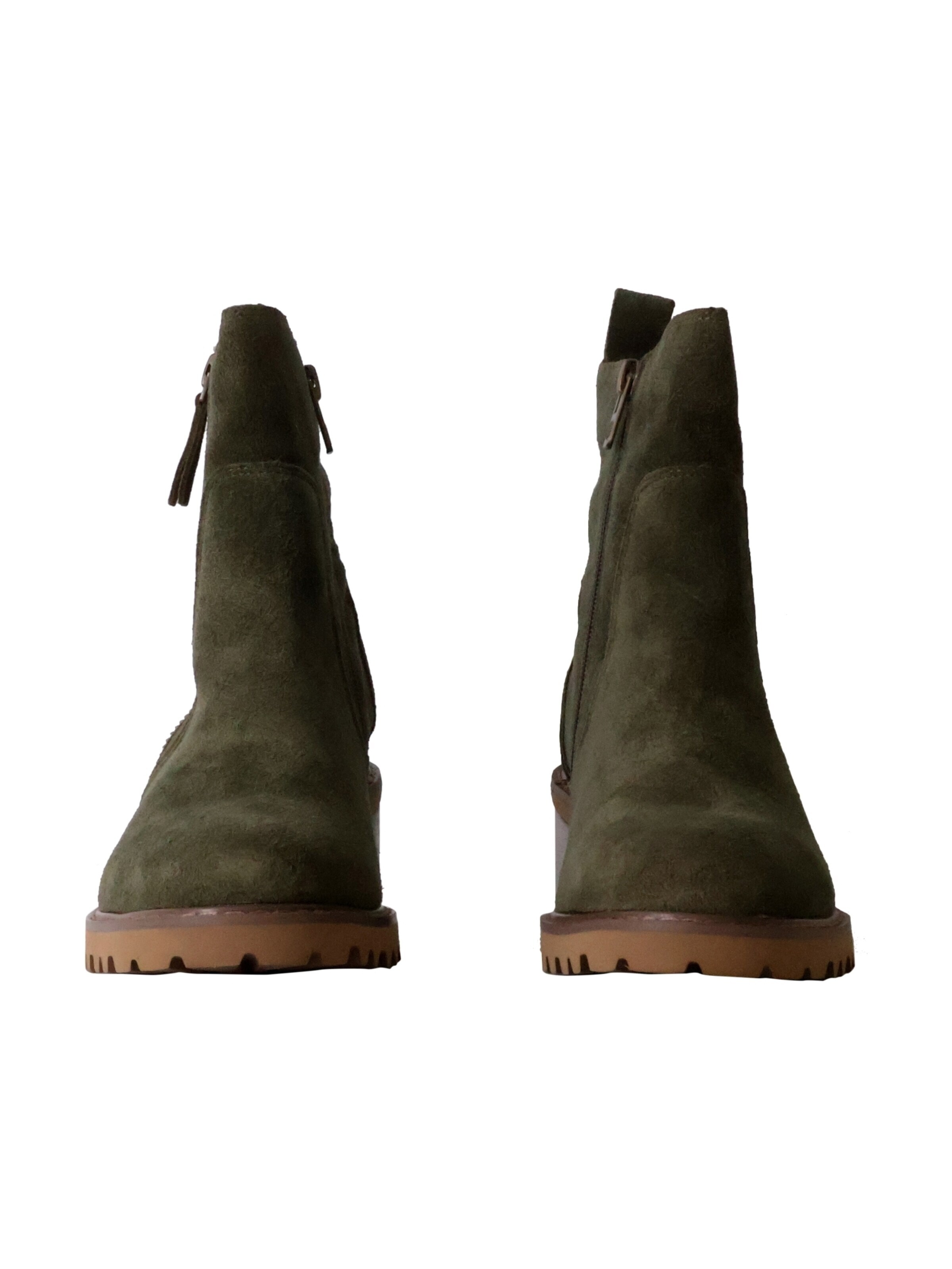 Bottines Emilie Karston en vert
