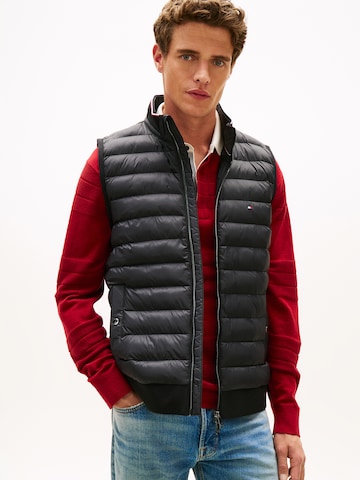 Gilet 'ESS' TOMMY HILFIGER en noir : devant