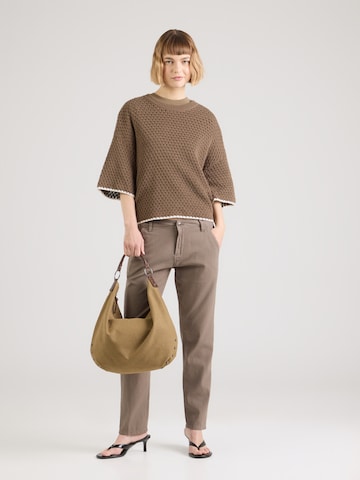 Tapered Pantaloni chino 'Kate' di G-STAR in verde