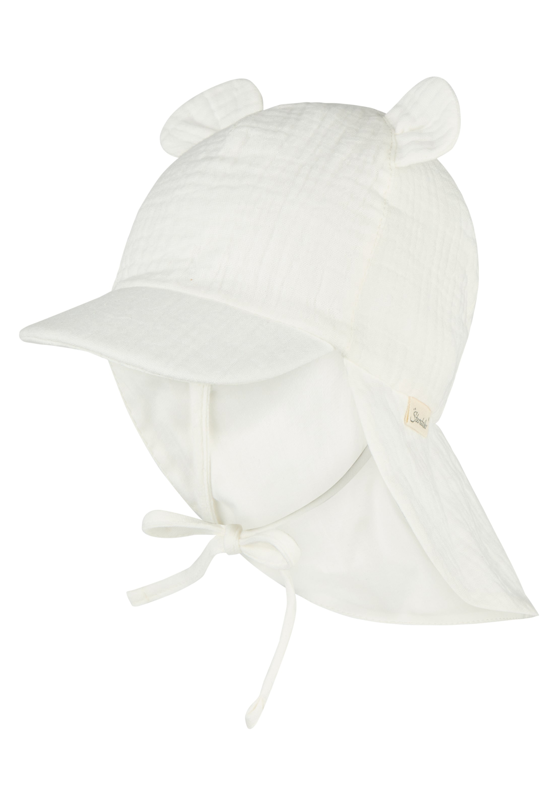 STERNTALER Hut in Weiß: Vorderseite