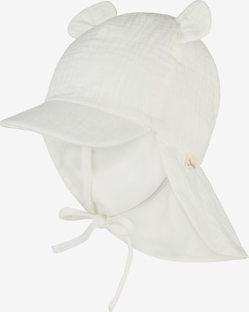 STERNTALER Hat in White: front