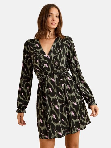 žalia love & roses Suknelė: priekis