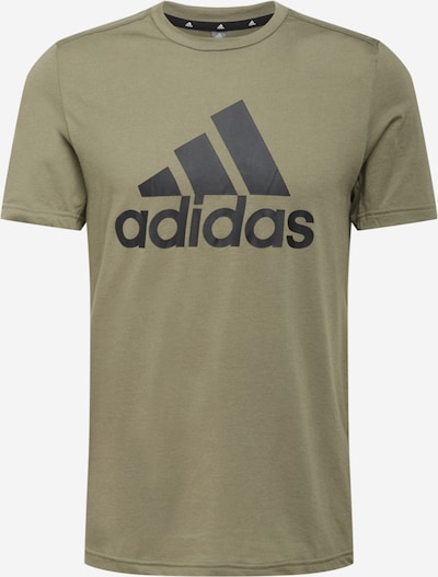 ADIDAS PERFORMANCE T-Shirt fonctionnel en olive, Vue avec produit
