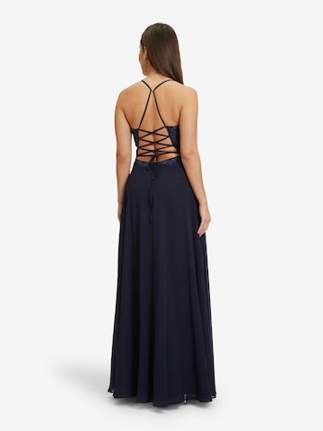 Vera Mont Evening Dress in Blue