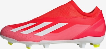 Chaussure de foot 'X Crazyfast League' ADIDAS PERFORMANCE en orange : devant