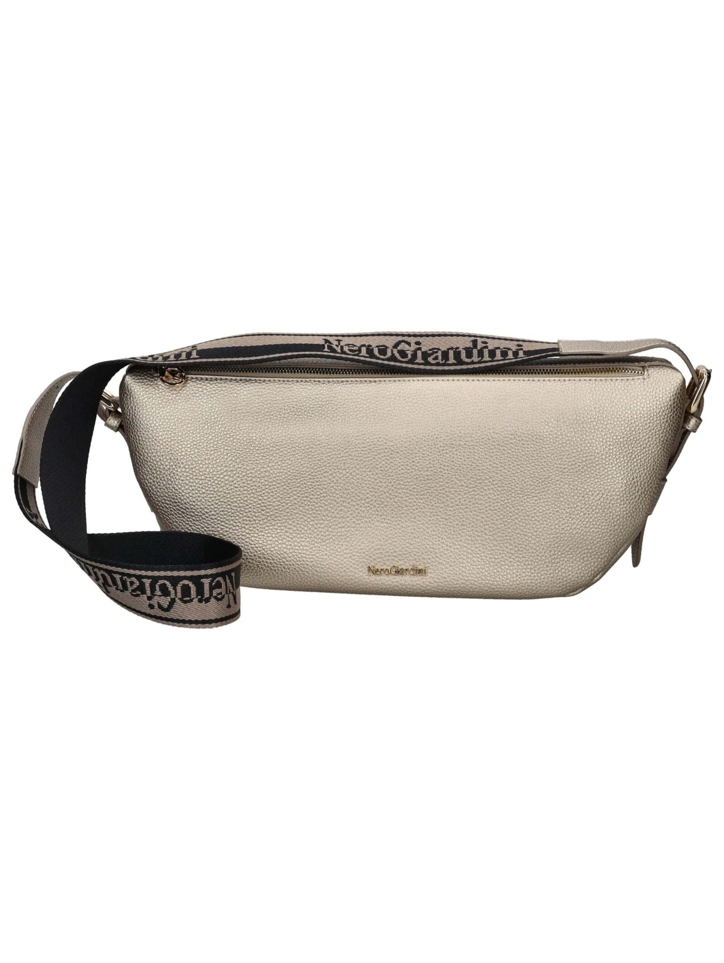 Sac à bandoulière Nero Giardini en beige : devant