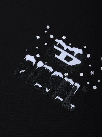 Maglietta 'T-WASH-XX' di DIESEL in nero